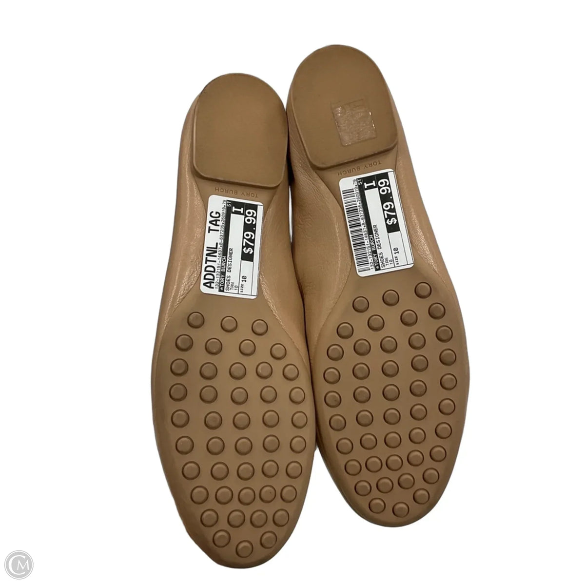 Shoes Designer By Tory Burch In Tan, Size: 10