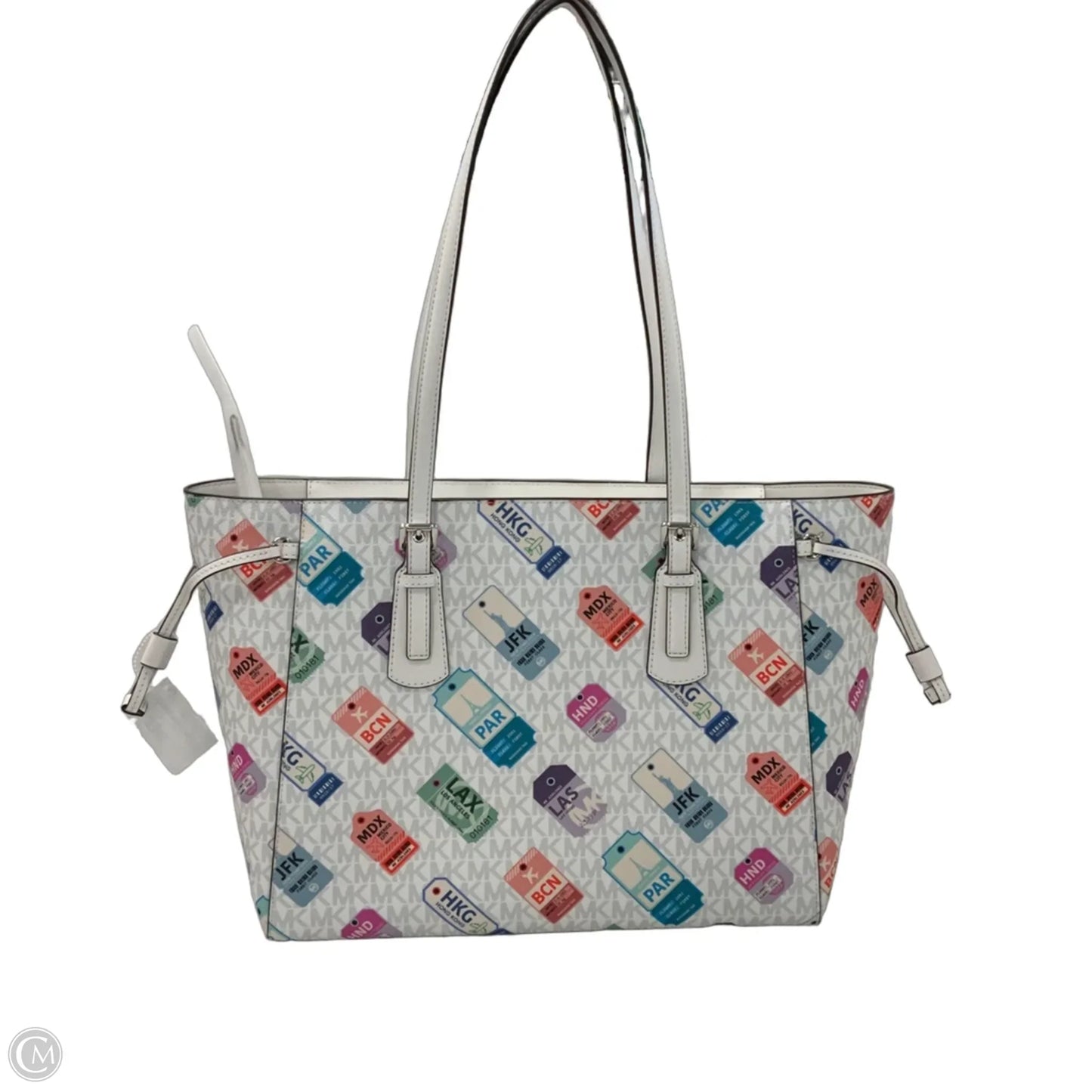 Handbag Designer By Michael Kors, Size: Large