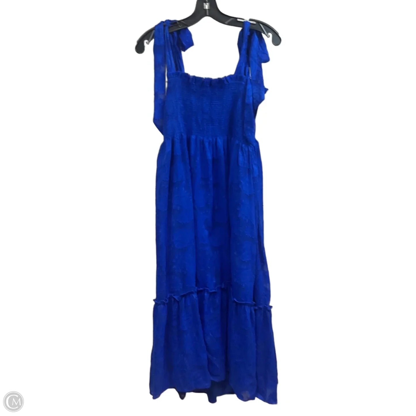 Dress Casual Maxi By Lilly Pulitzer In Blue, Size: S