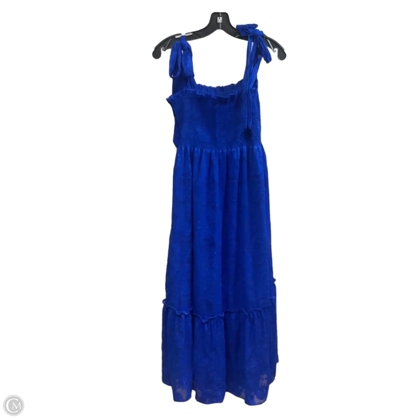 Dress Casual Maxi By Lilly Pulitzer In Blue, Size: S