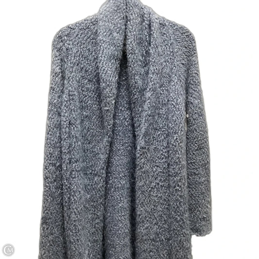 Sweater Cardigan By Soft Surroundings In Blue, Size: L