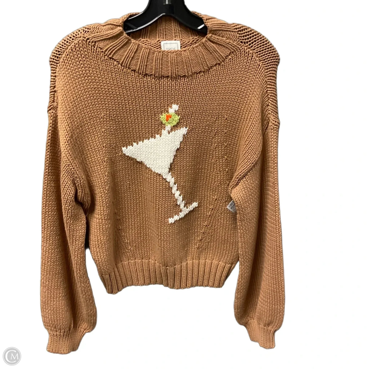Sweater By Maeve In Brown, Size: S