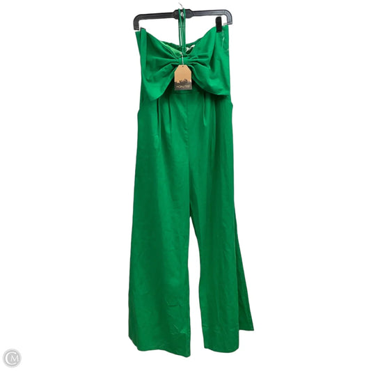 Jumpsuit By Main Strip In Green, Size: M