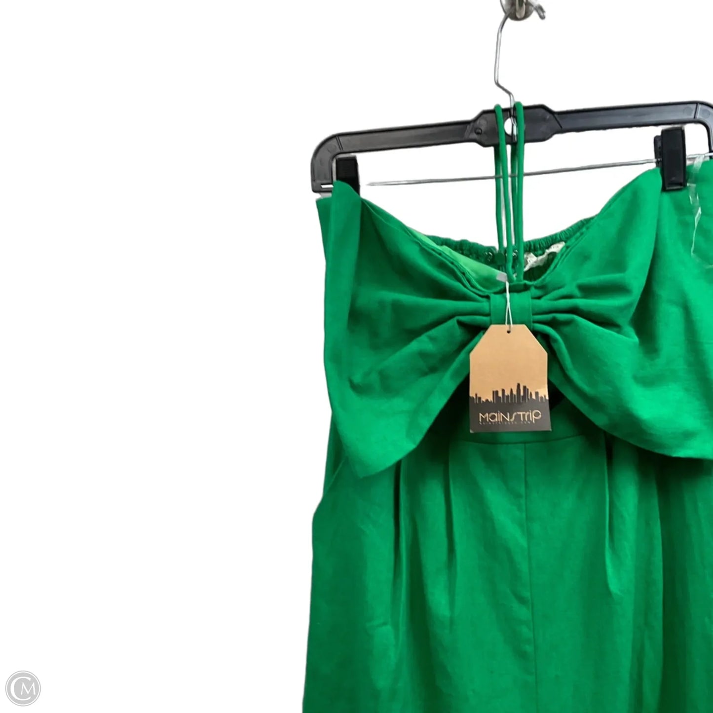 Jumpsuit By Main Strip In Green, Size: M
