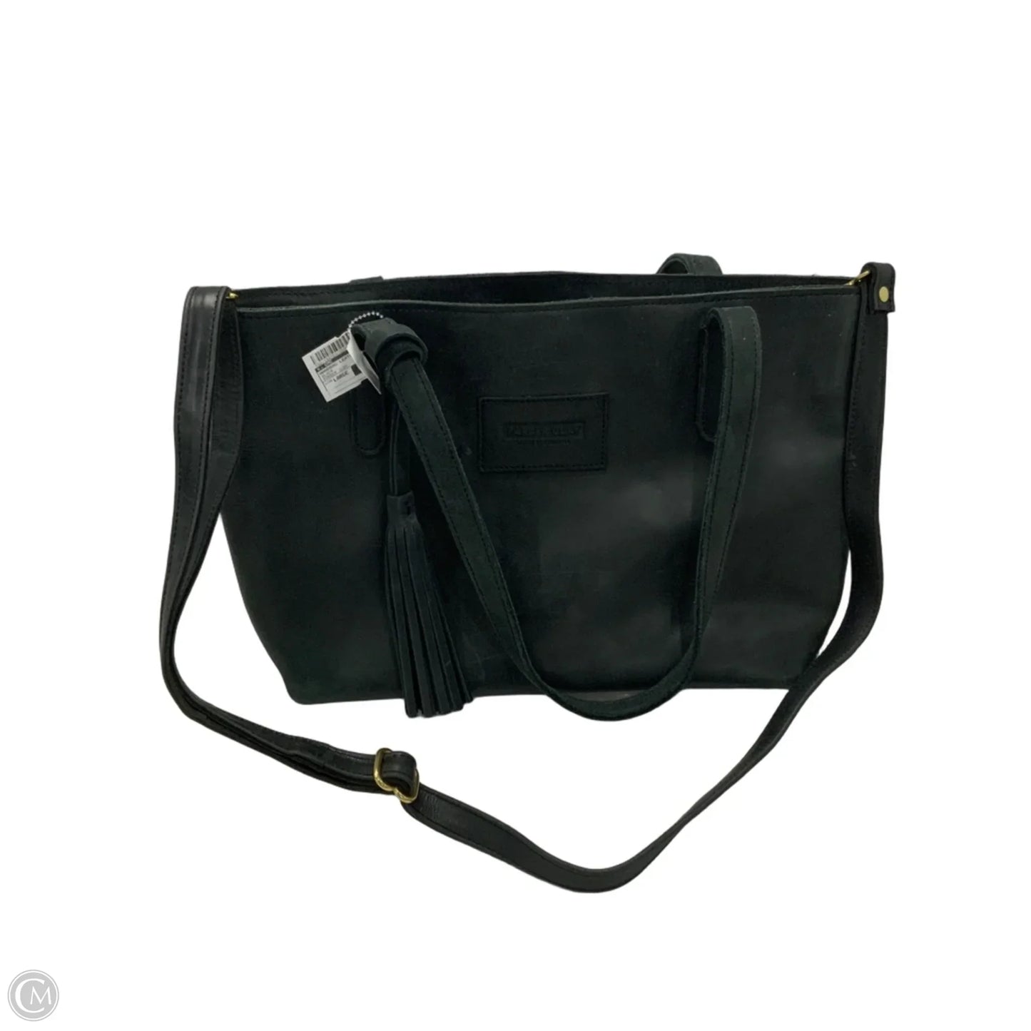 Handbag Leather By PARKER CLAY, Size: Large
