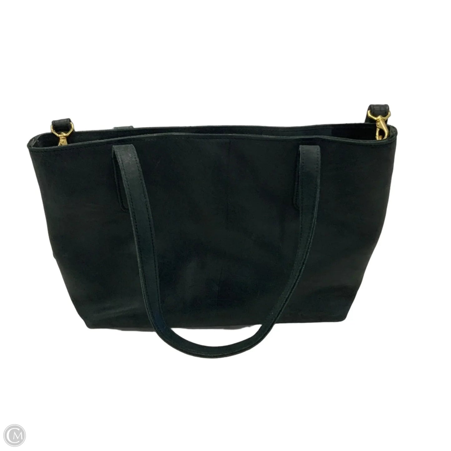 Handbag Leather By PARKER CLAY, Size: Large