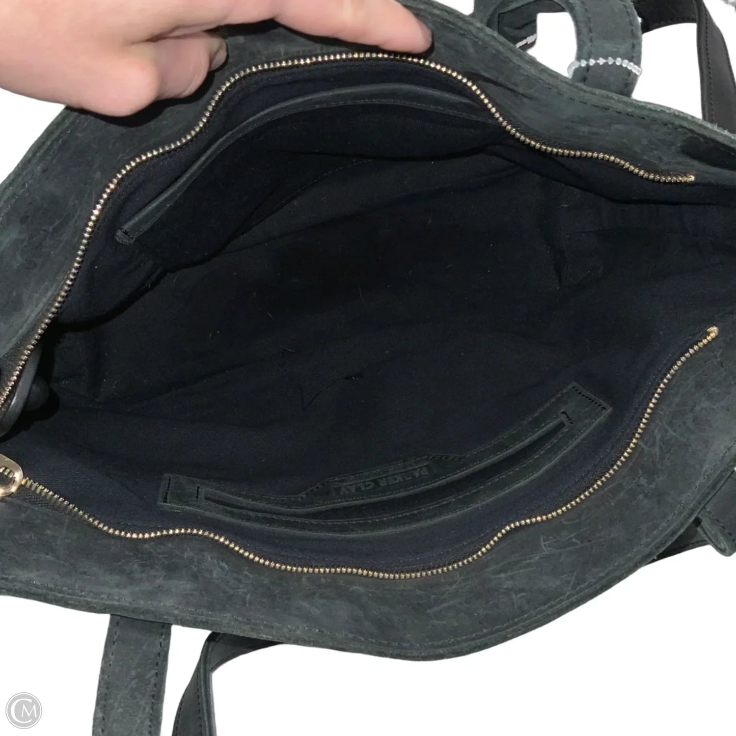 Handbag Leather By PARKER CLAY, Size: Large