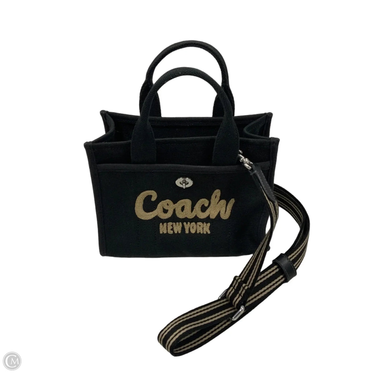 Handbag Designer By Coach, Size: Small
