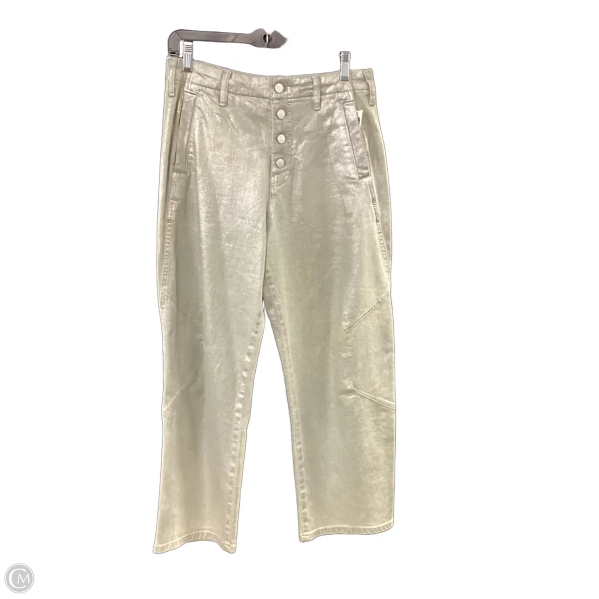 Jeans Barrel By Pilcro In Silver, Size: 4