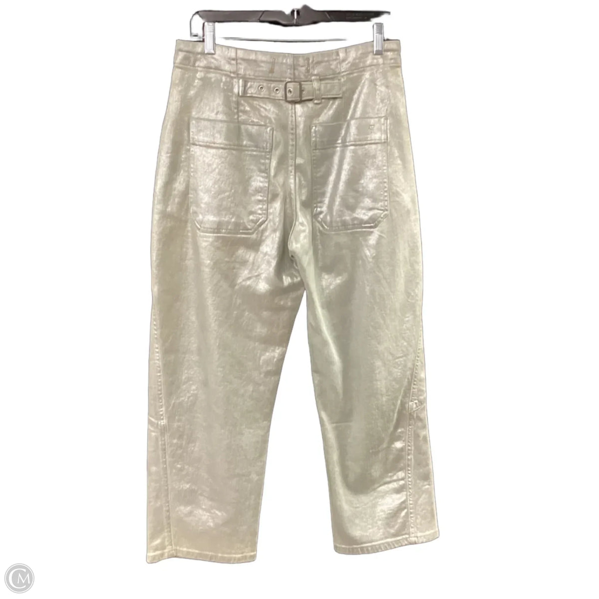 Jeans Barrel By Pilcro In Silver, Size: 4