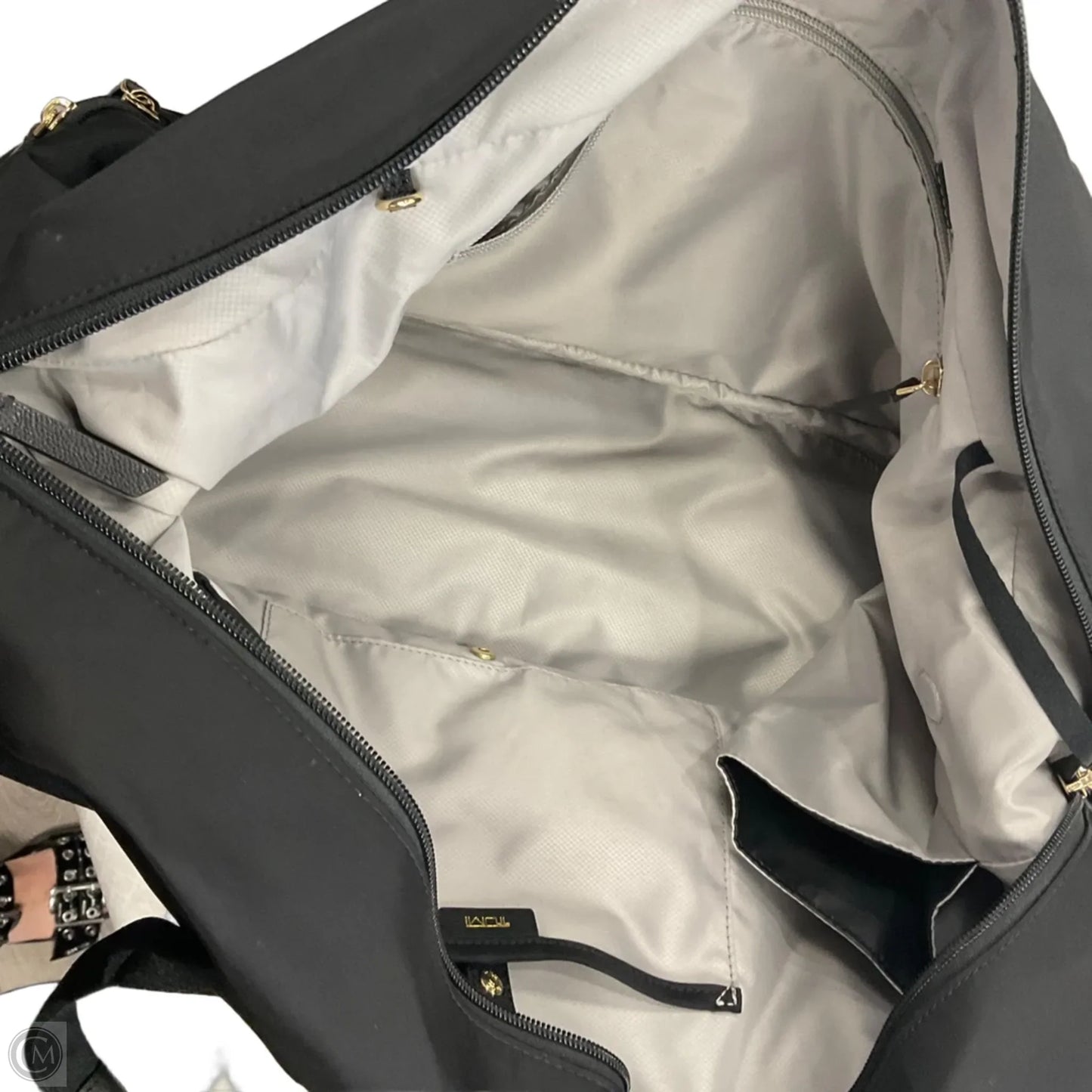 Duffle And Weekender Designer By Tumi, Size: Medium