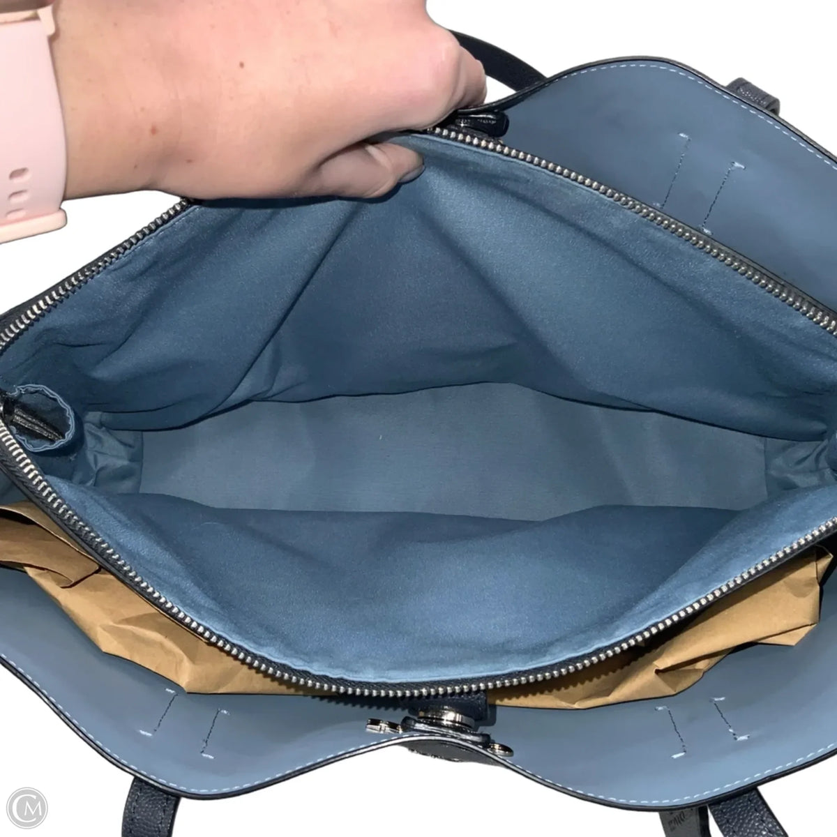Handbag Designer By Coach, Size: Large