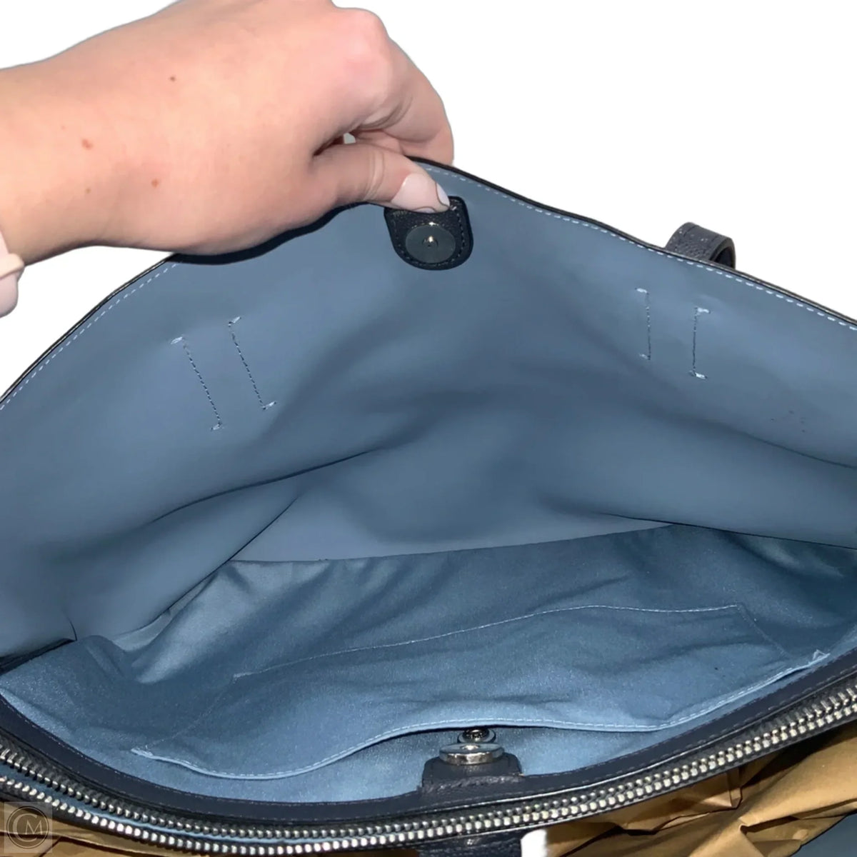 Handbag Designer By Coach, Size: Large
