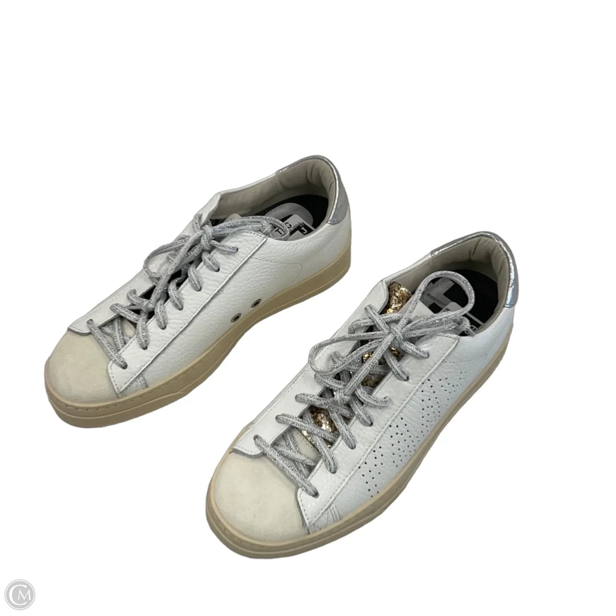 Shoes Sneakers By P448 In White, Size: 6