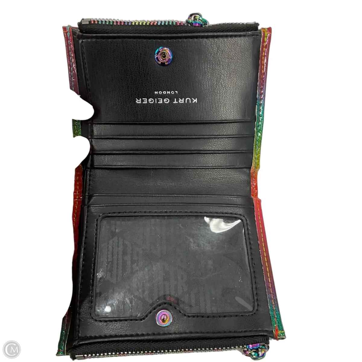 Wallet By Kurt Geiger London, Size: Small