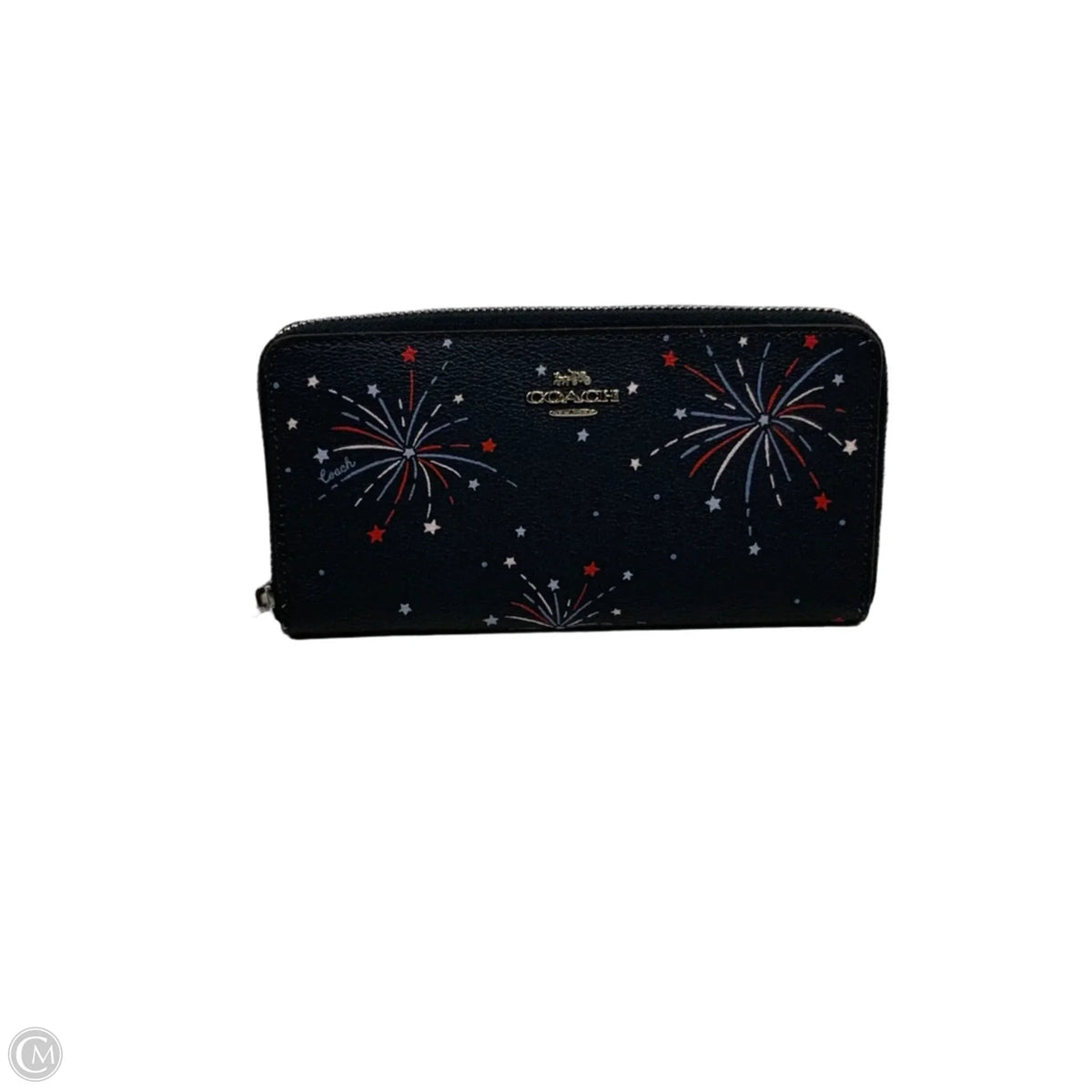 Wallet Designer By Coach, Size: Large