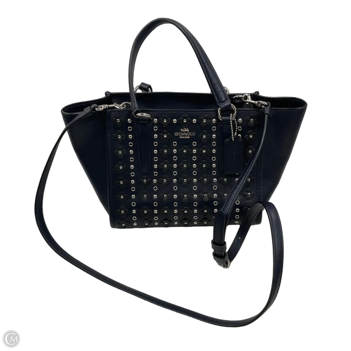 Handbag Designer By Coach, Size: Medium