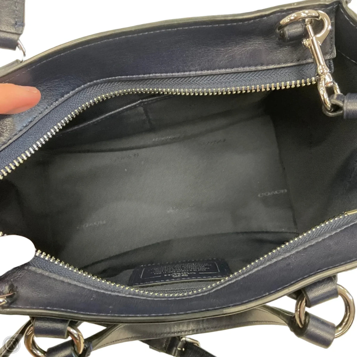Handbag Designer By Coach, Size: Medium