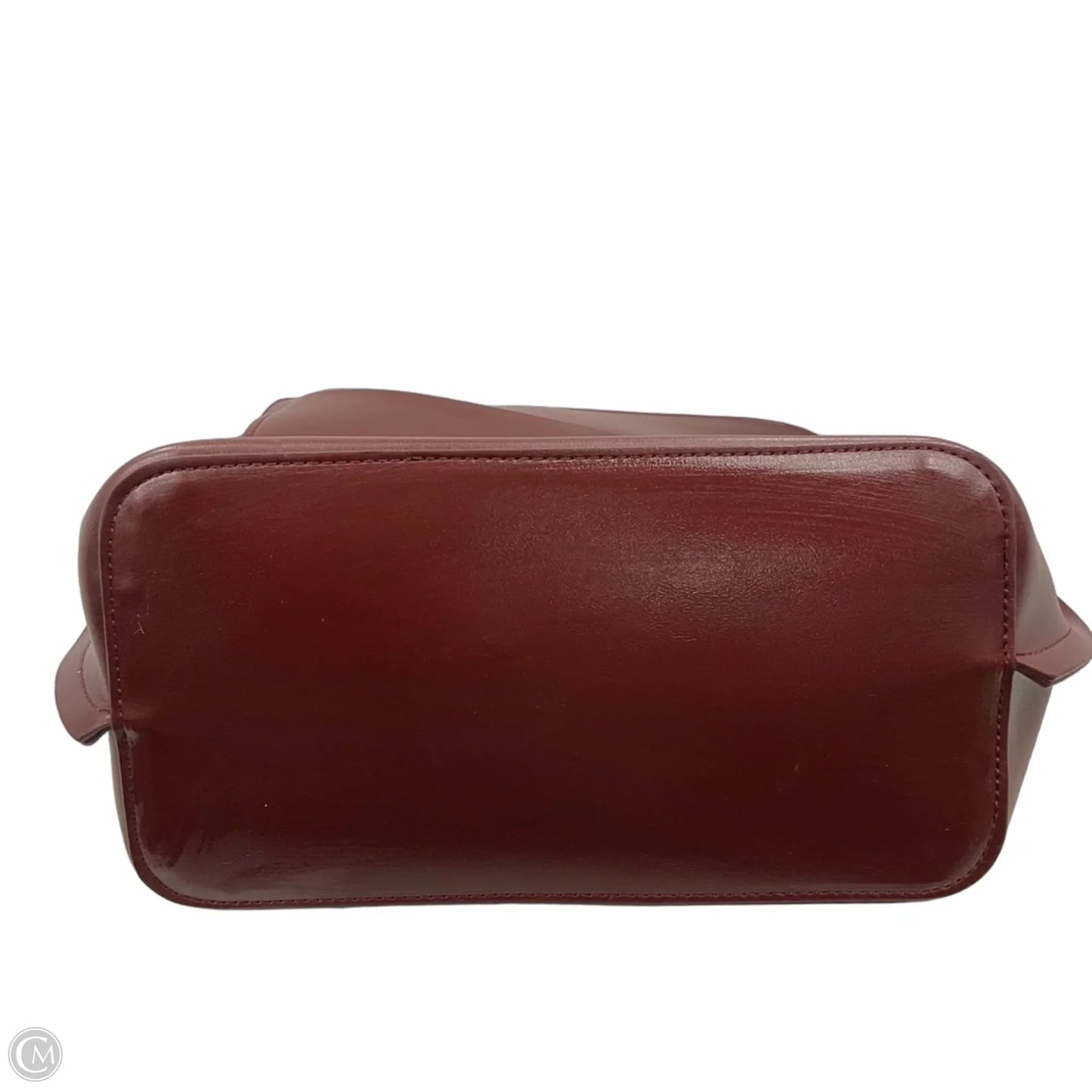 Handbag Leather By Melie Bianco, Size: Large
