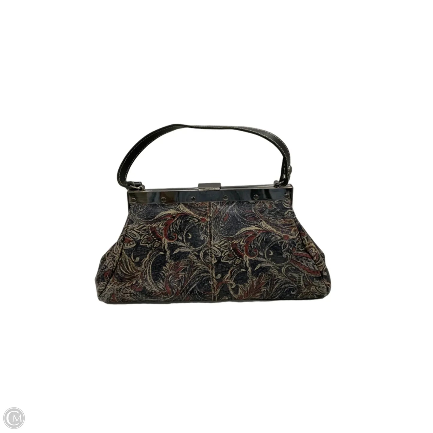 Handbag Leather By Patricia Nash, Size: Medium