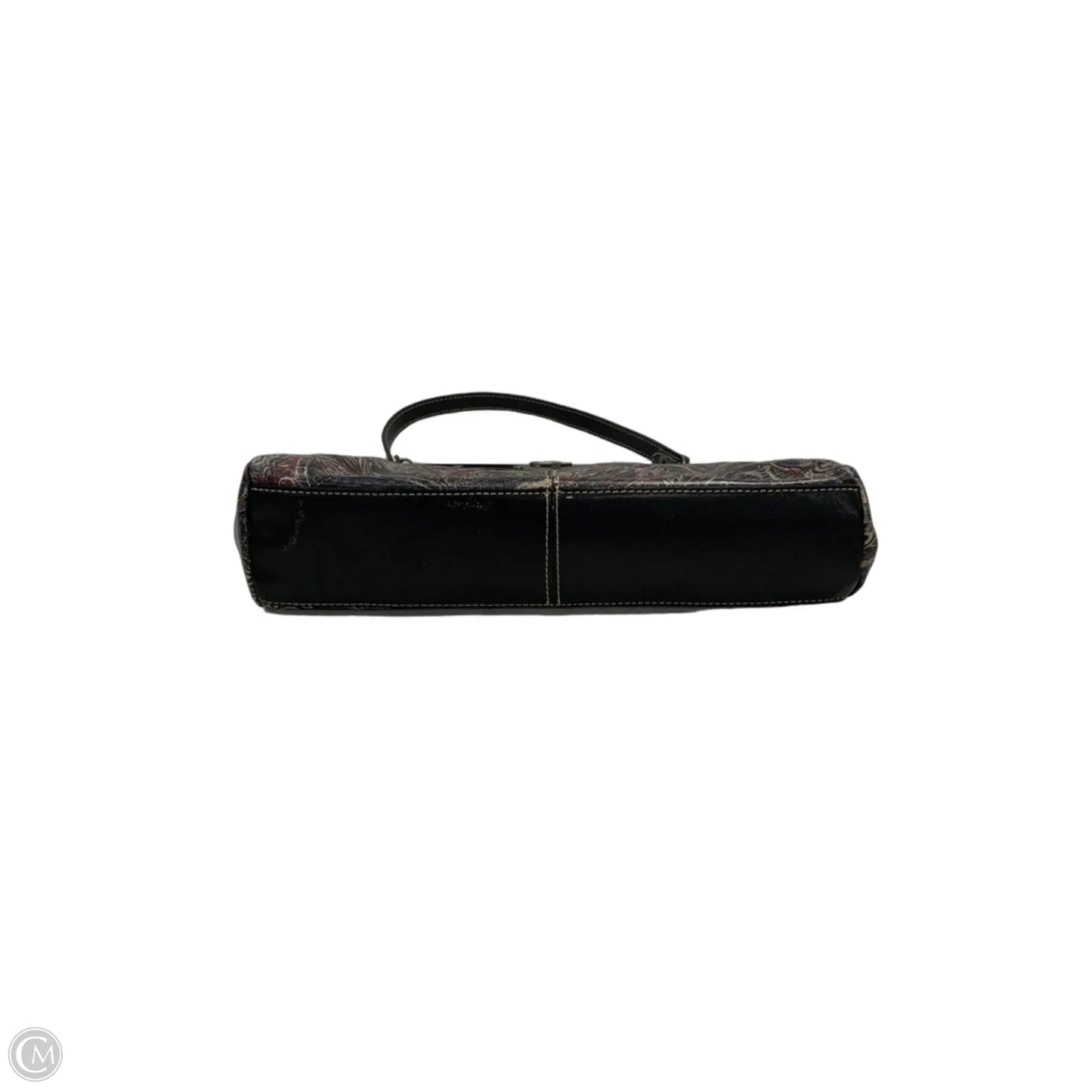 Handbag Leather By Patricia Nash, Size: Medium