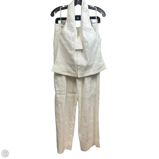 Pants Set 2pc By Alc In White, Size: 10