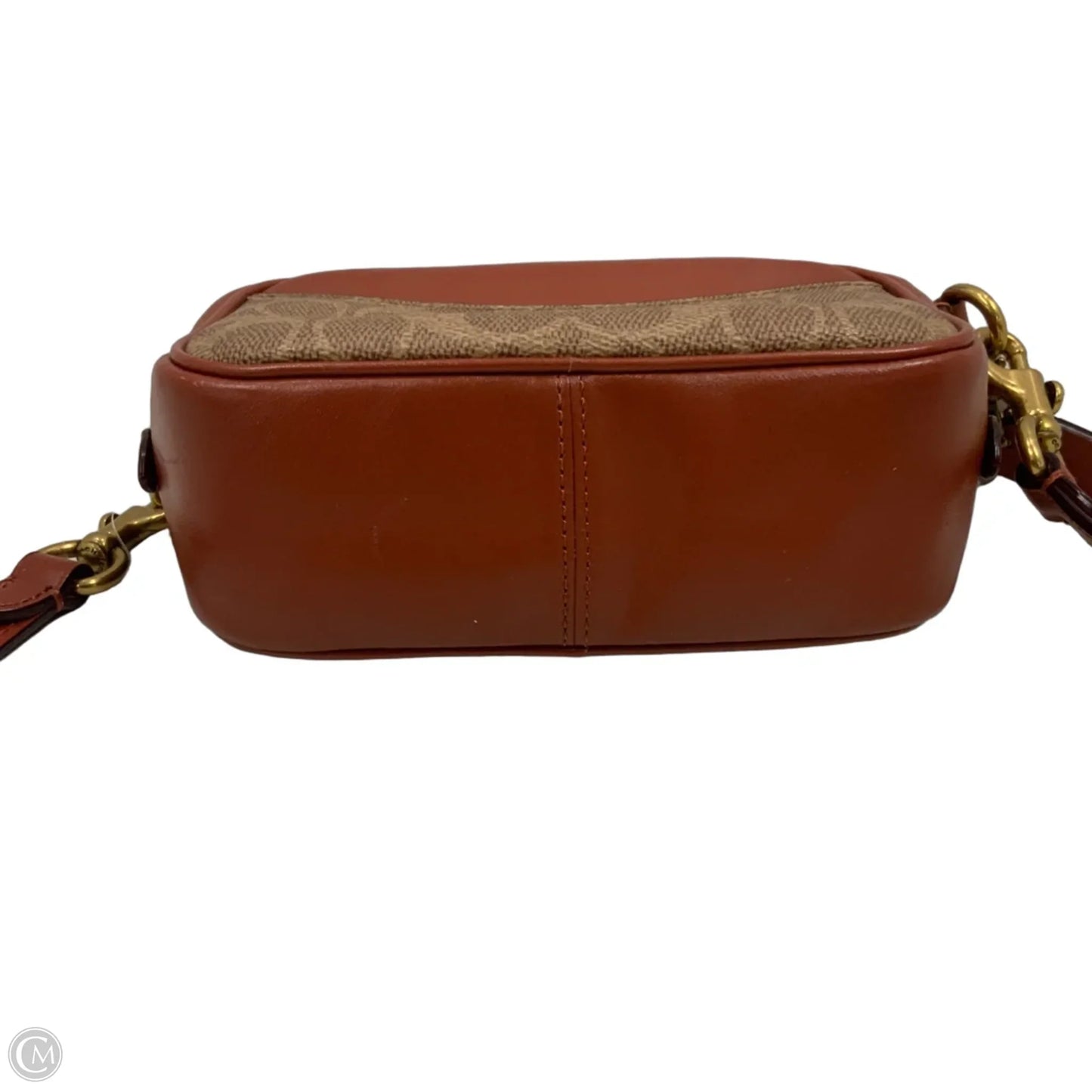 Handbag Designer By Coach, Size: Small