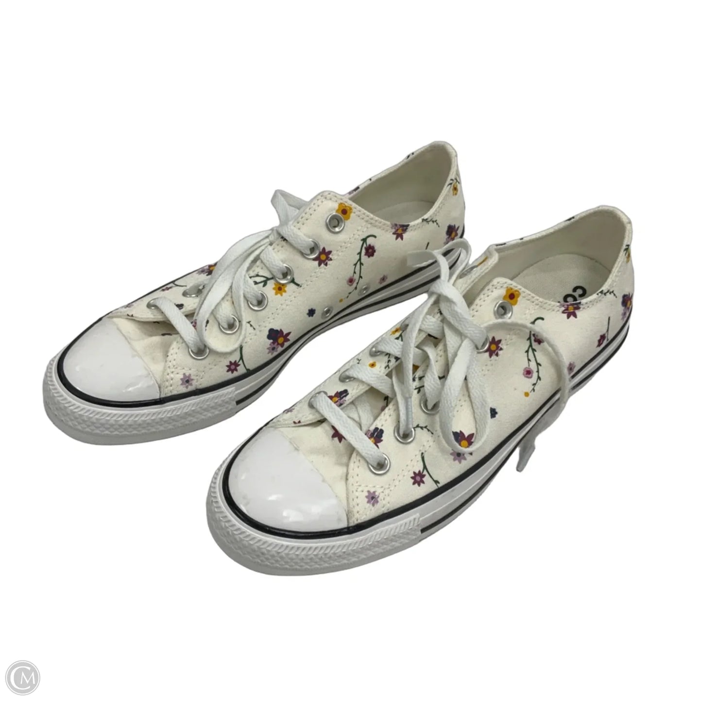 Shoes Sneakers By Converse In White, Size: 9.5