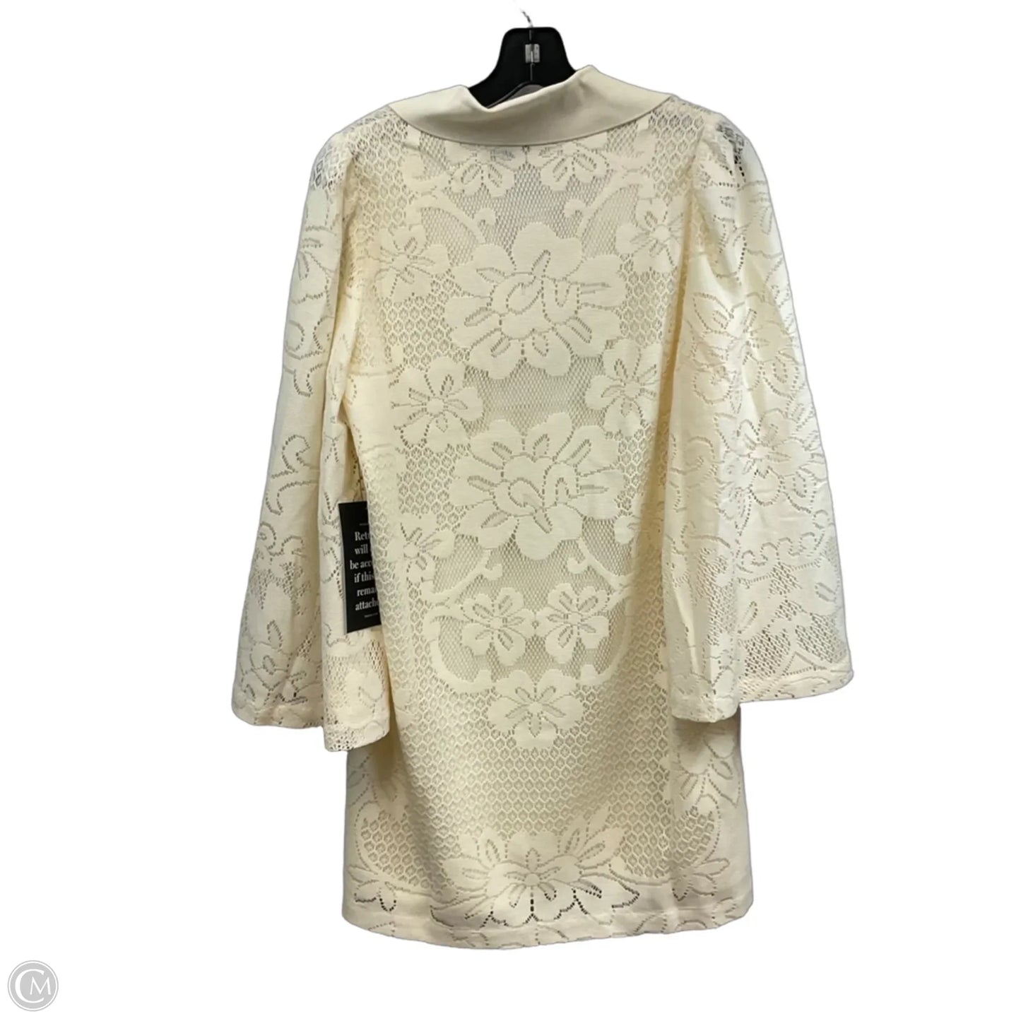 Dress Casual Midi By Tuckernuck In Cream, Size: S