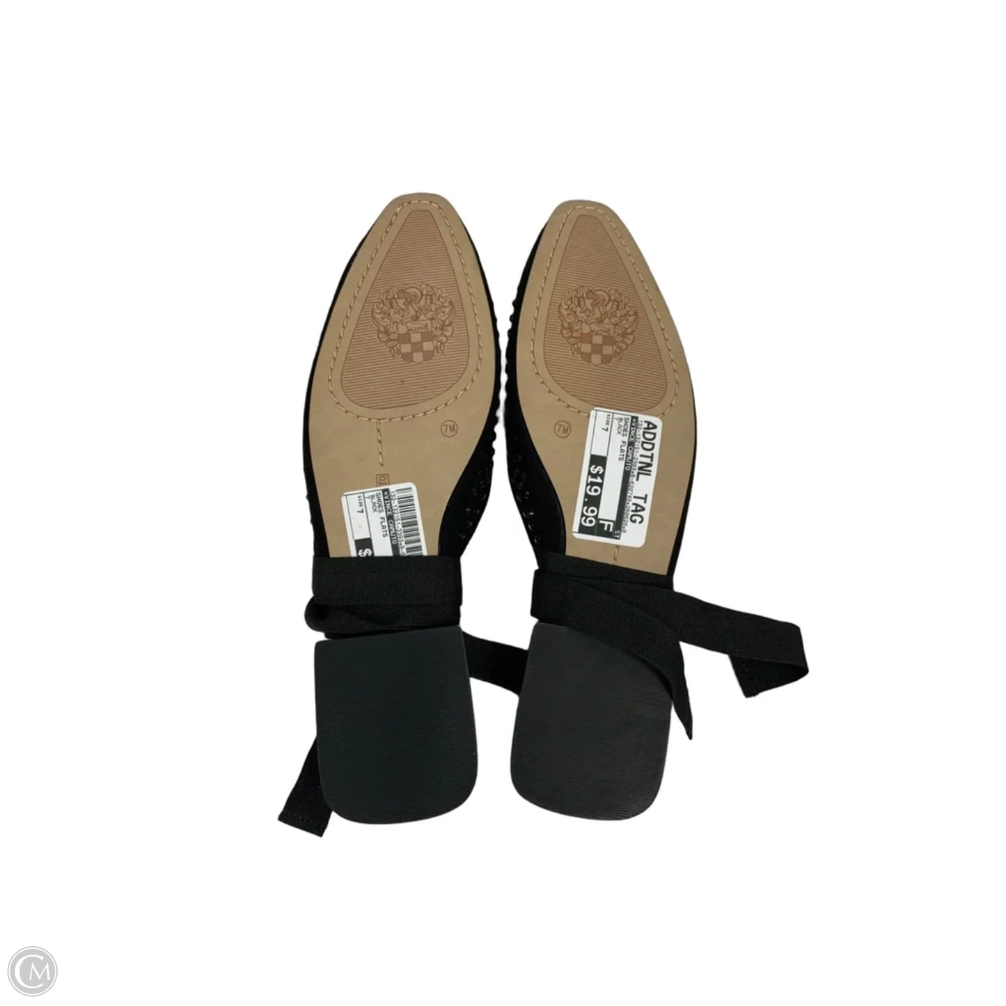 Shoes Flats By Vince Camuto In Black, Size: 7