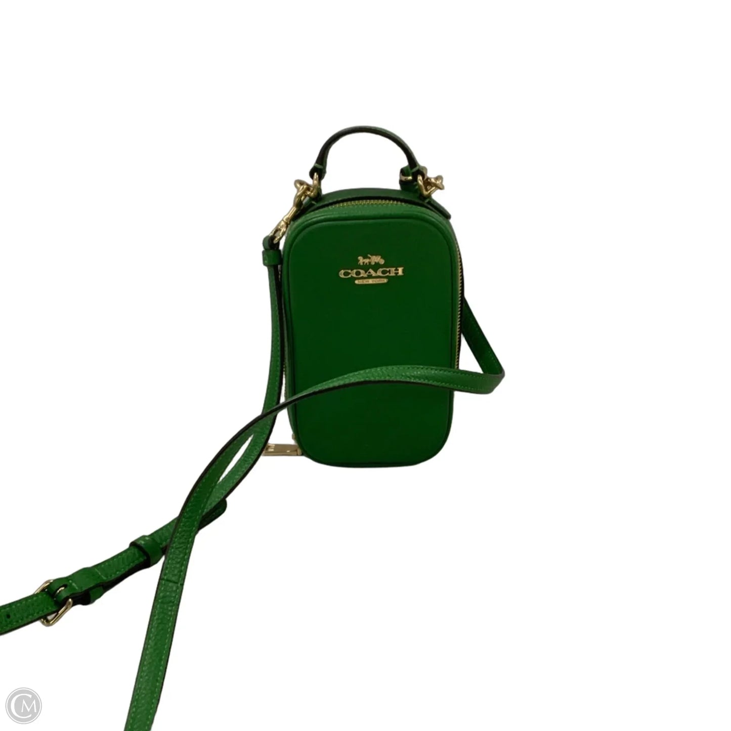 Handbag Designer By Coach, Size: Small
