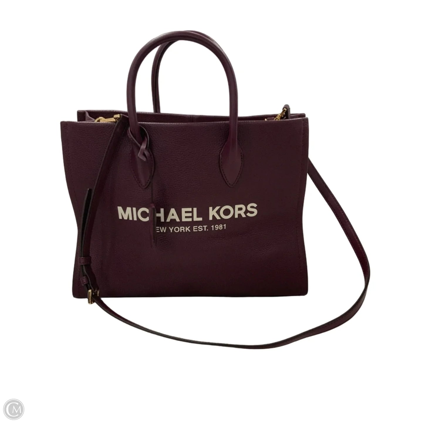 Handbag Designer By Michael Kors, Size: Large
