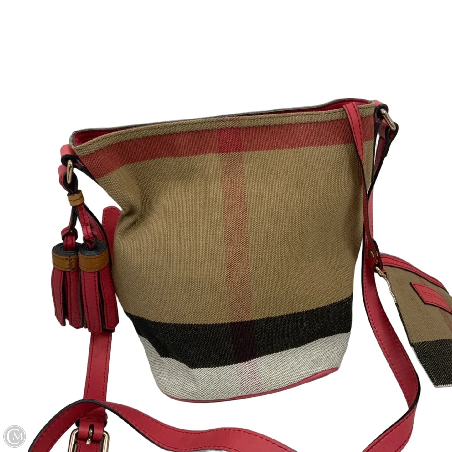 Handbag Luxury Designer By Burberry, Size: Small