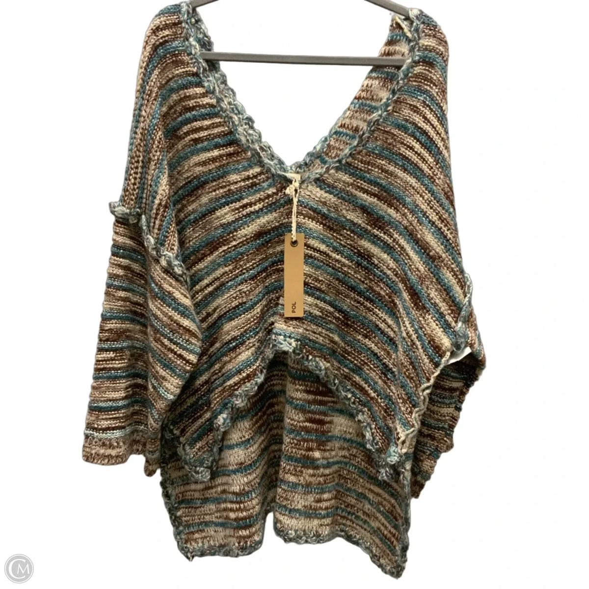 Sweater By Pol In Brown, Size: S