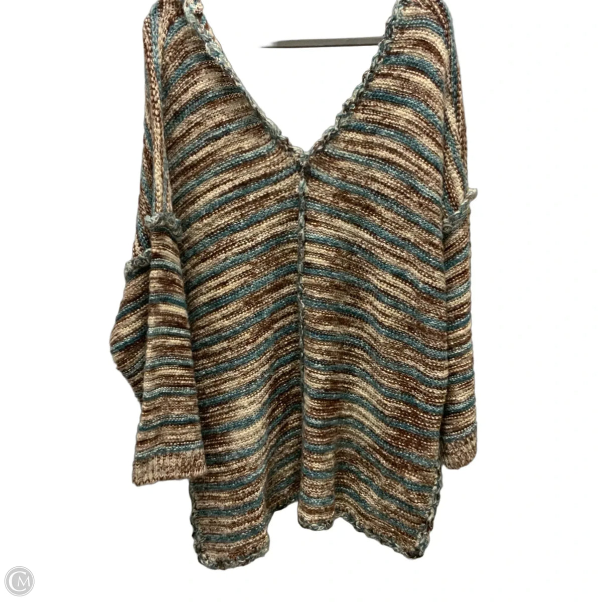 Sweater By Pol In Brown, Size: S