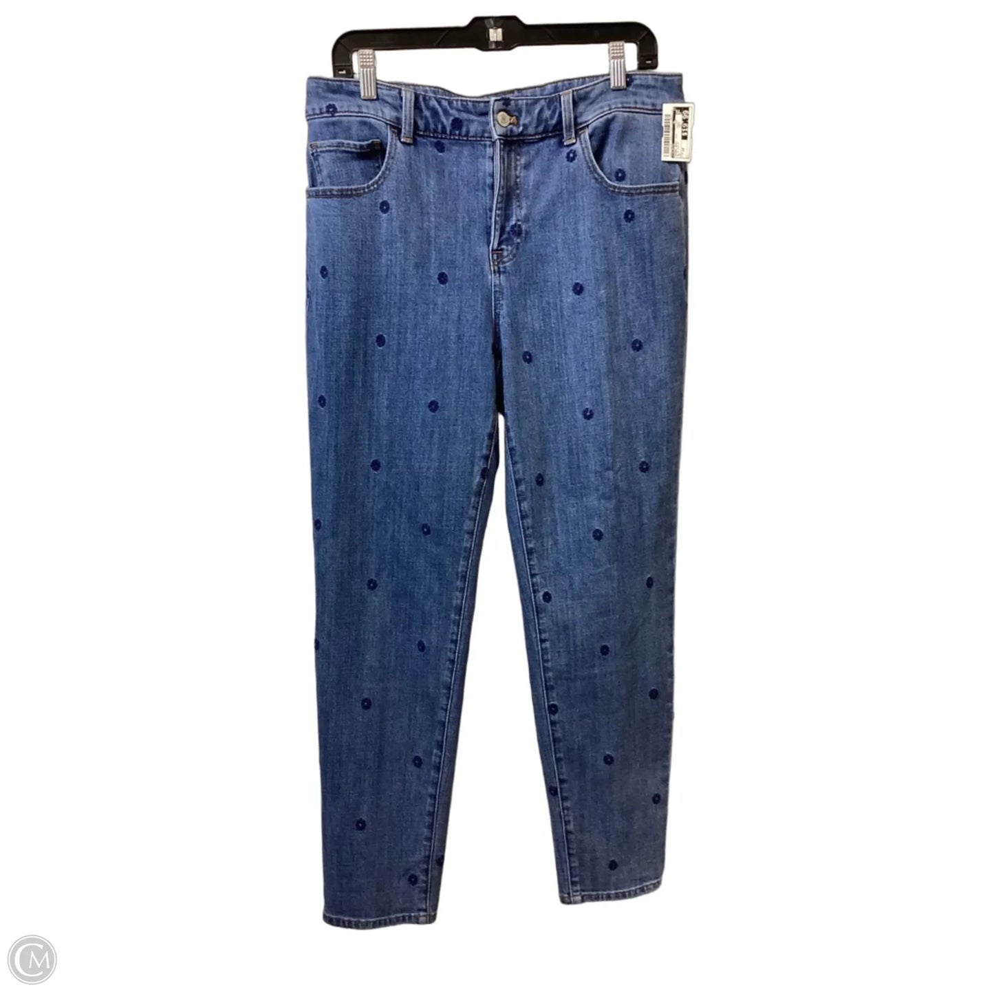 Jeans Boot Cut By Talbots In Blue Denim, Size: 10