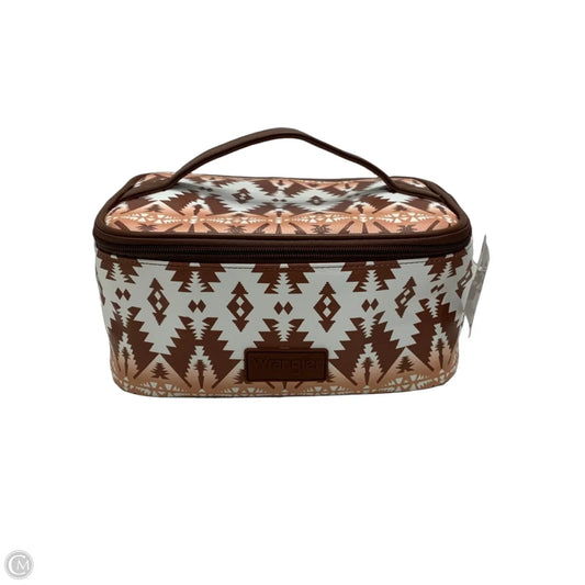 Makeup Bag By Wrangler, Size: Large