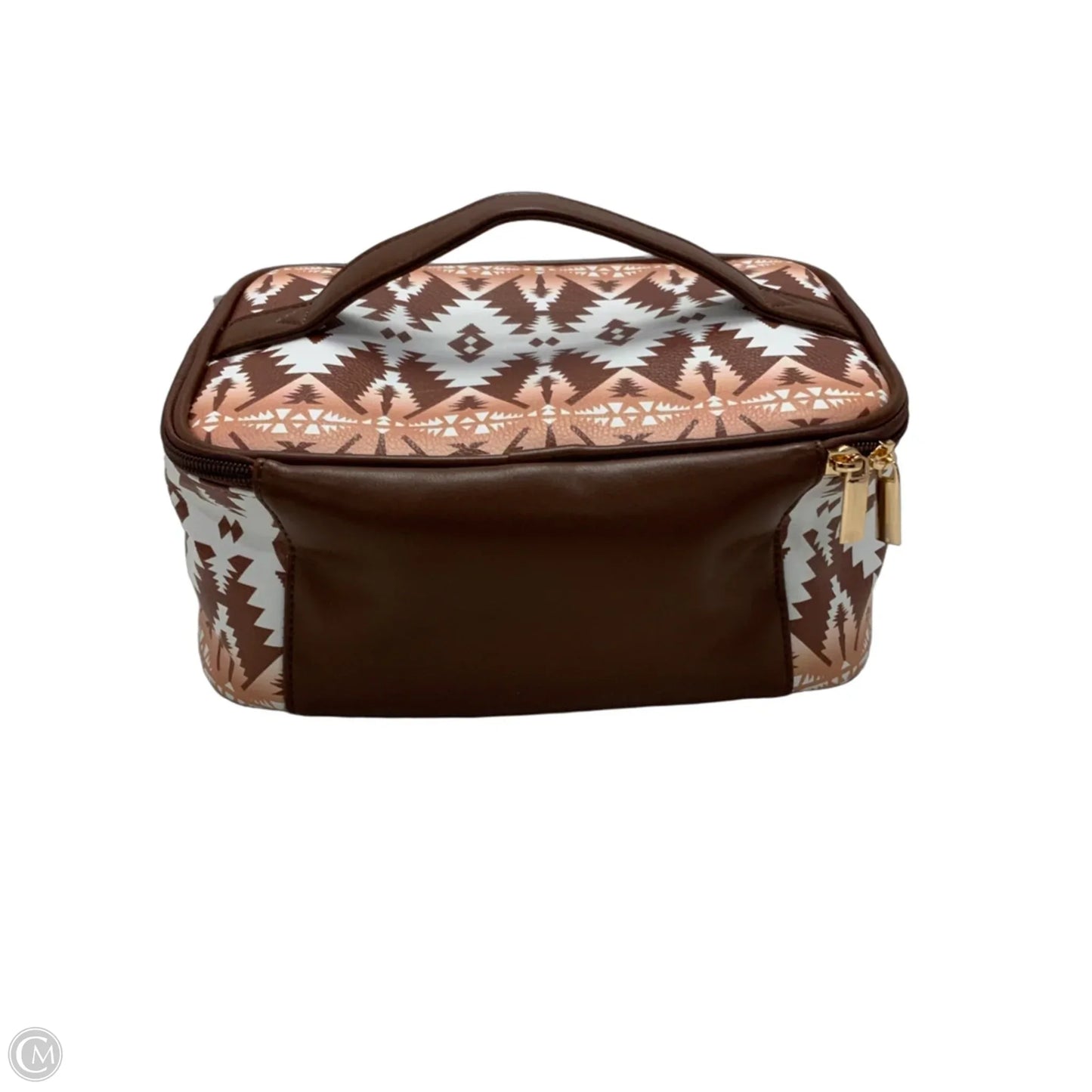 Makeup Bag By Wrangler, Size: Large