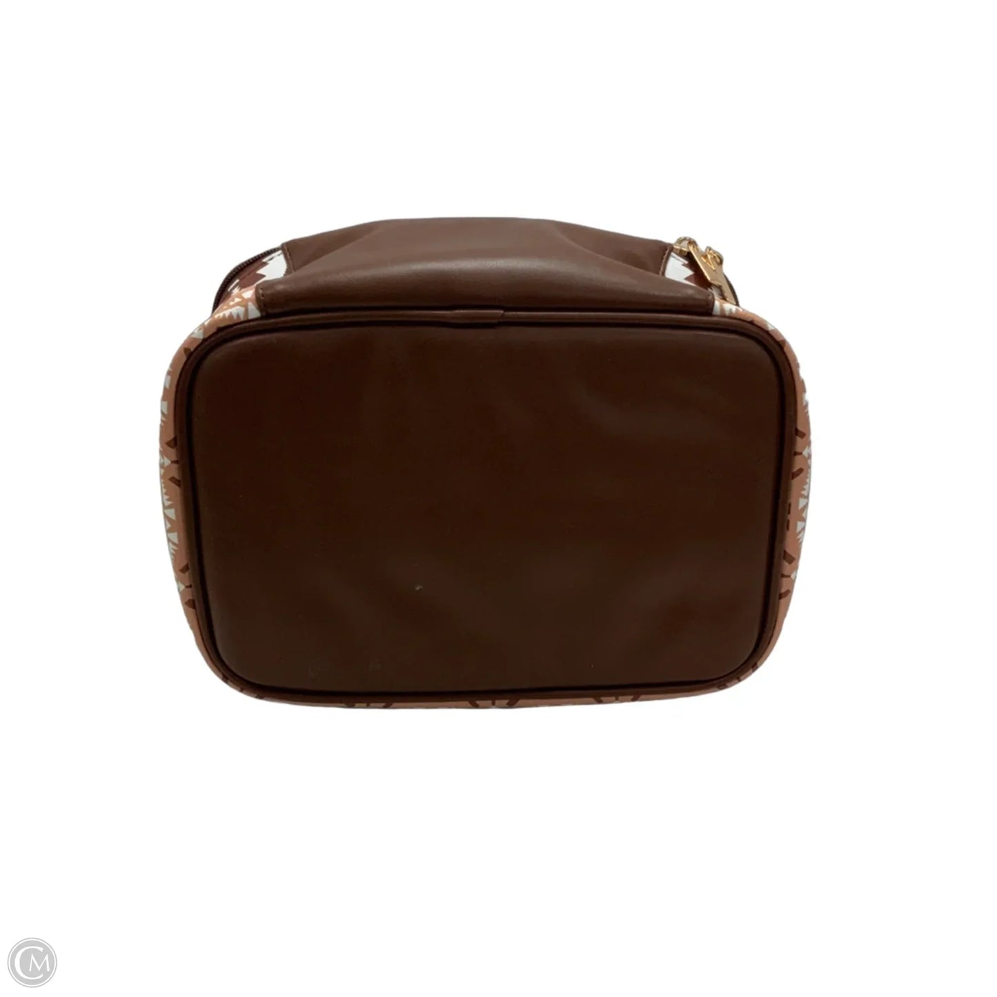 Makeup Bag By Wrangler, Size: Large
