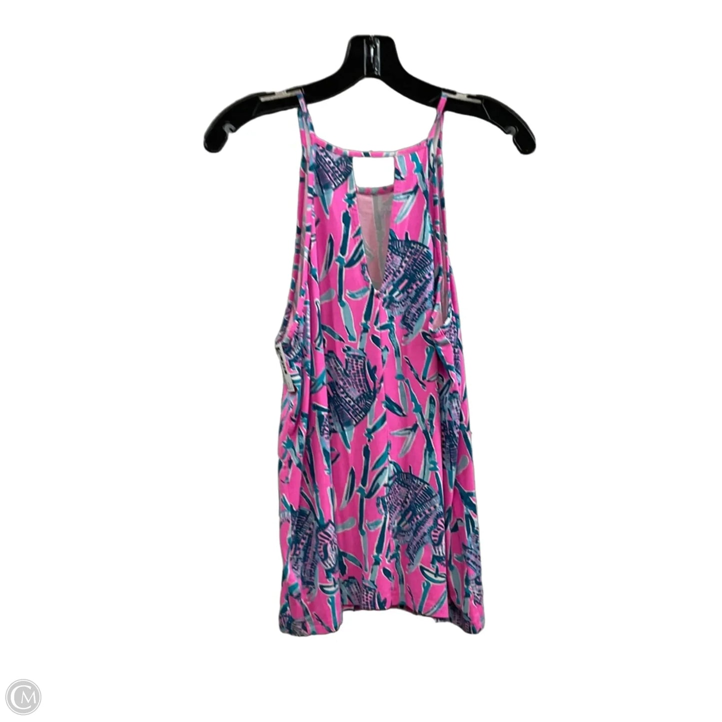 Top Sleeveless By Lilly Pulitzer In Pink, Size: M