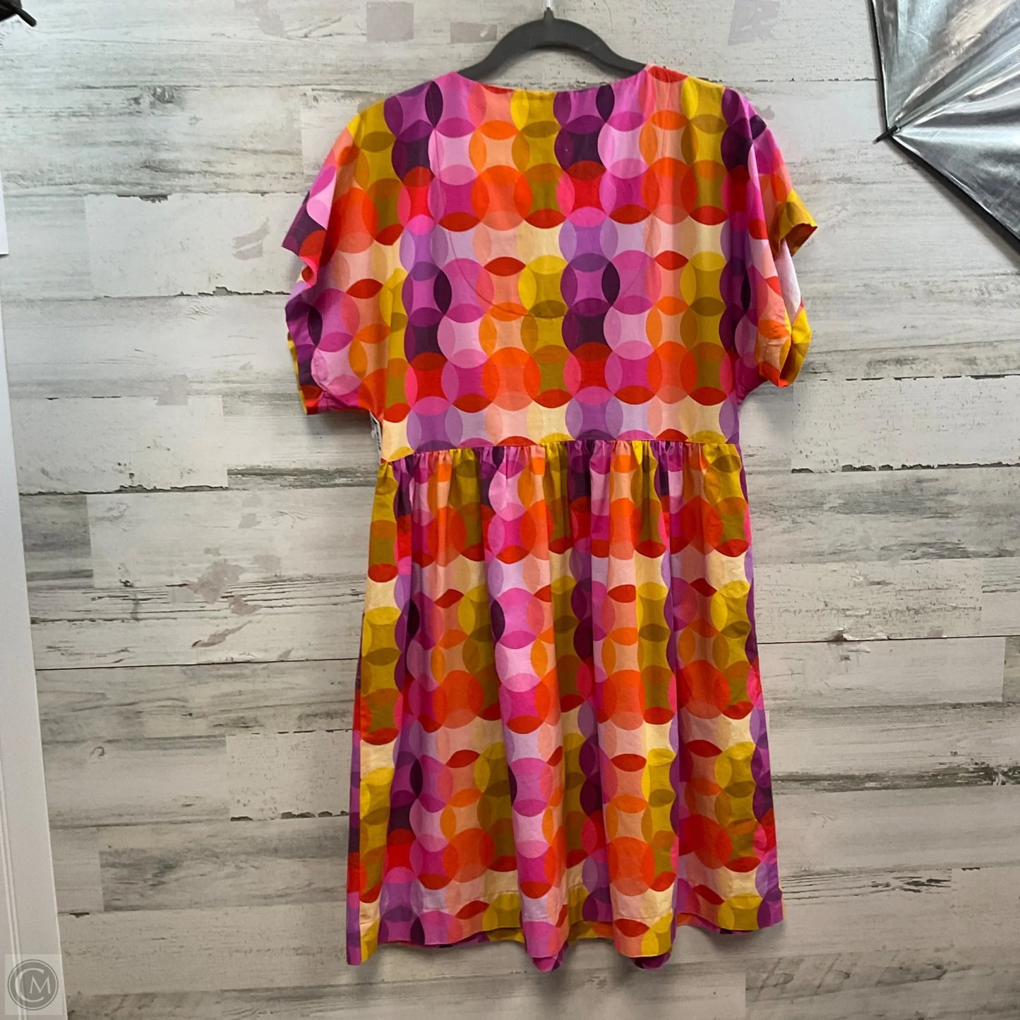 Dress Casual Midi By Uncle Frank In Polkadot Pattern, Size: M