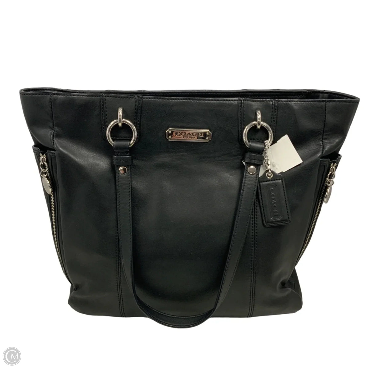 Handbag Designer By Coach, Size: Large
