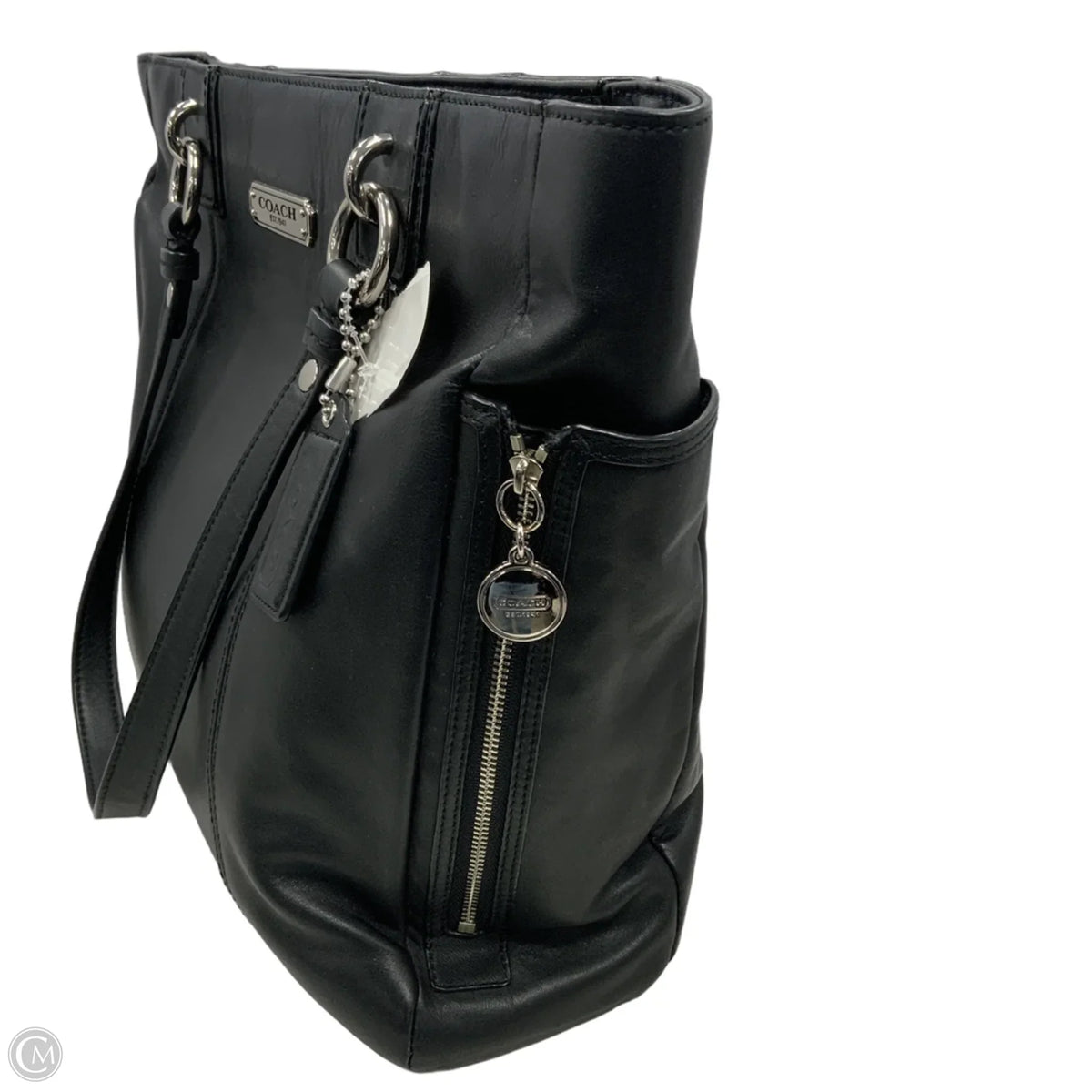 Handbag Designer By Coach, Size: Large