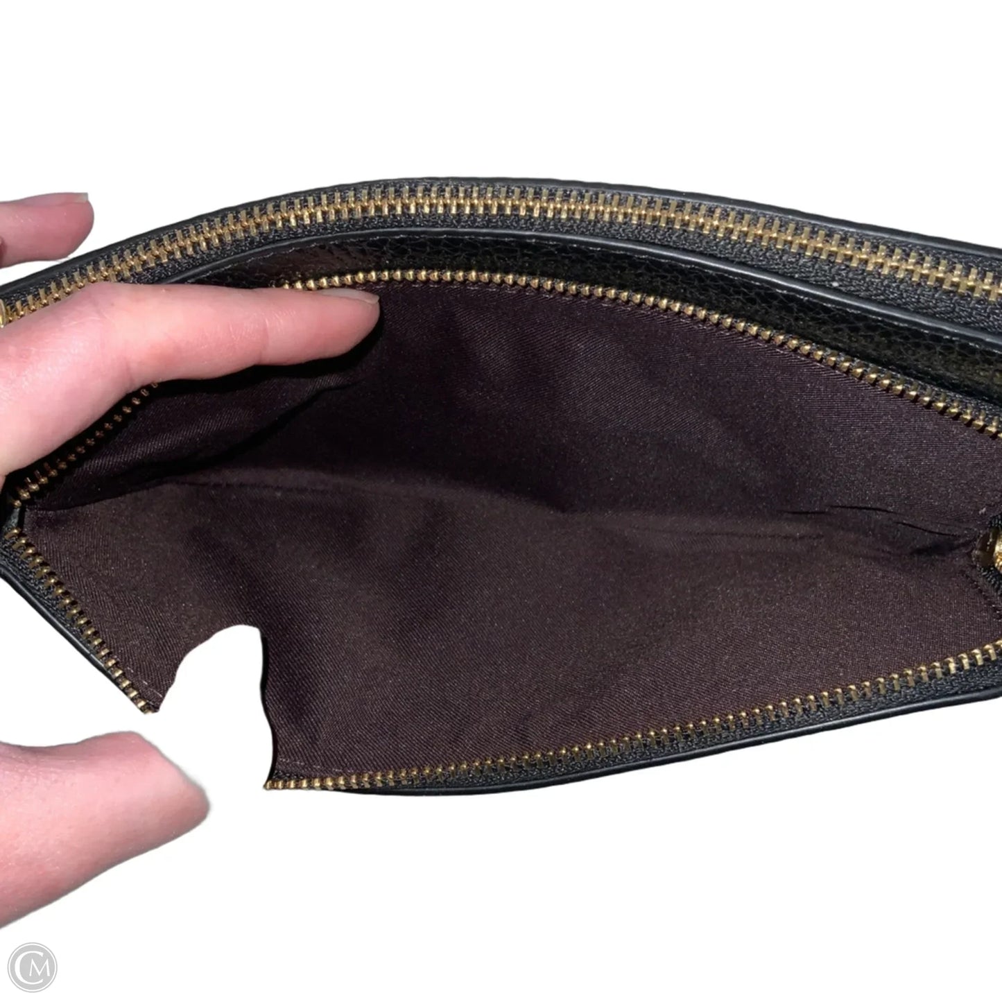 Wristlet Designer By Coach, Size: Medium