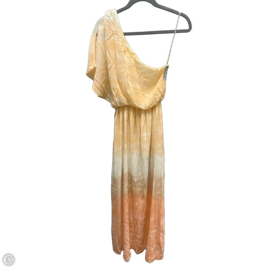 Dress Designer By Alice + Olivia In Orange, Size: Xs