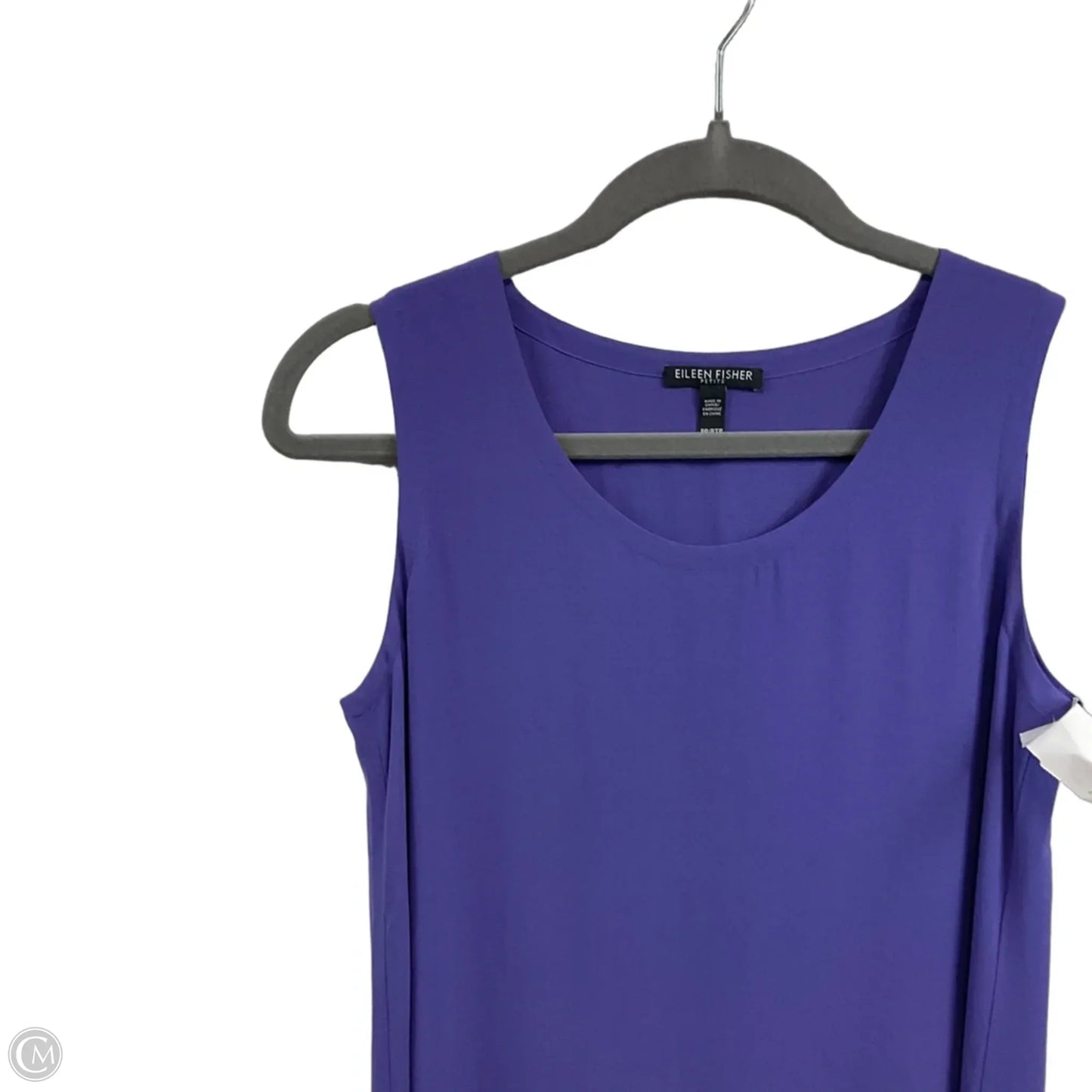 Dress Casual Midi By Eileen Fisher In Purple, Size: Sp