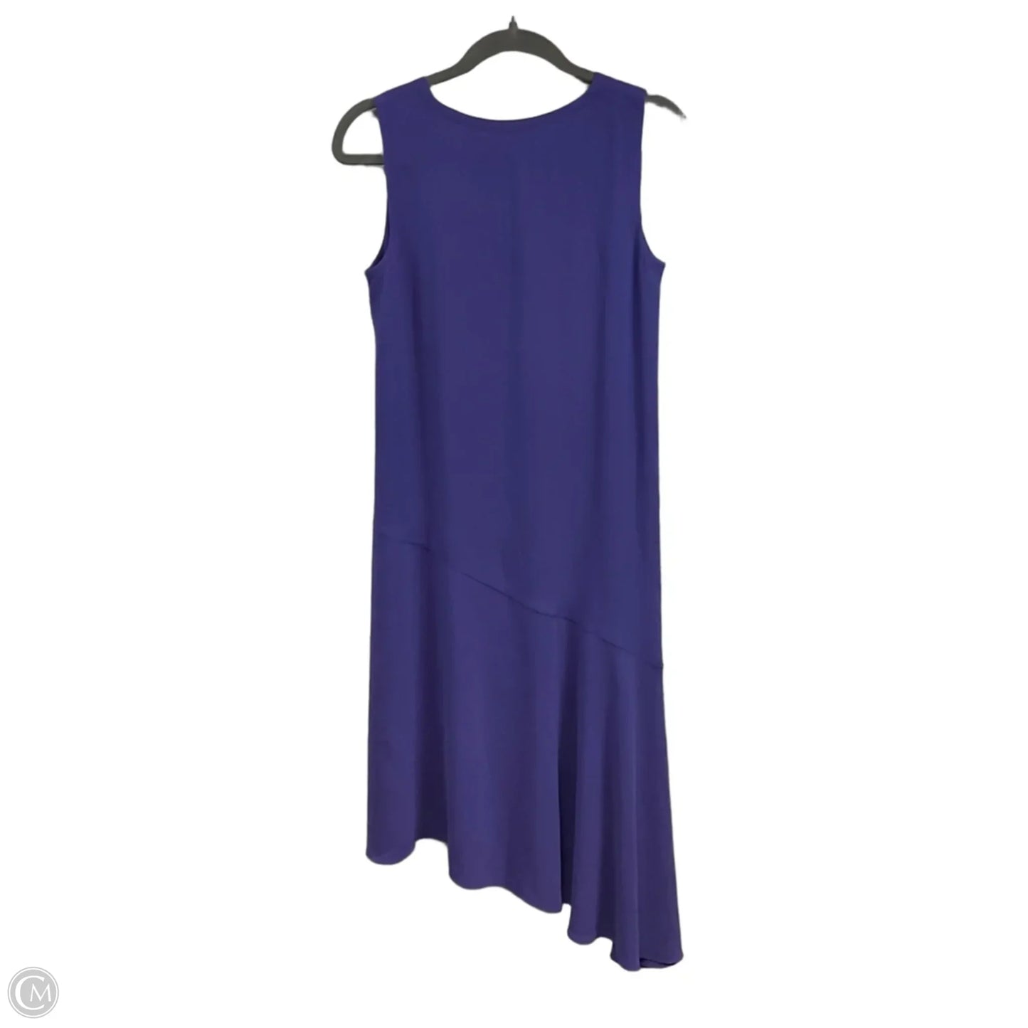 Dress Casual Midi By Eileen Fisher In Purple, Size: Sp