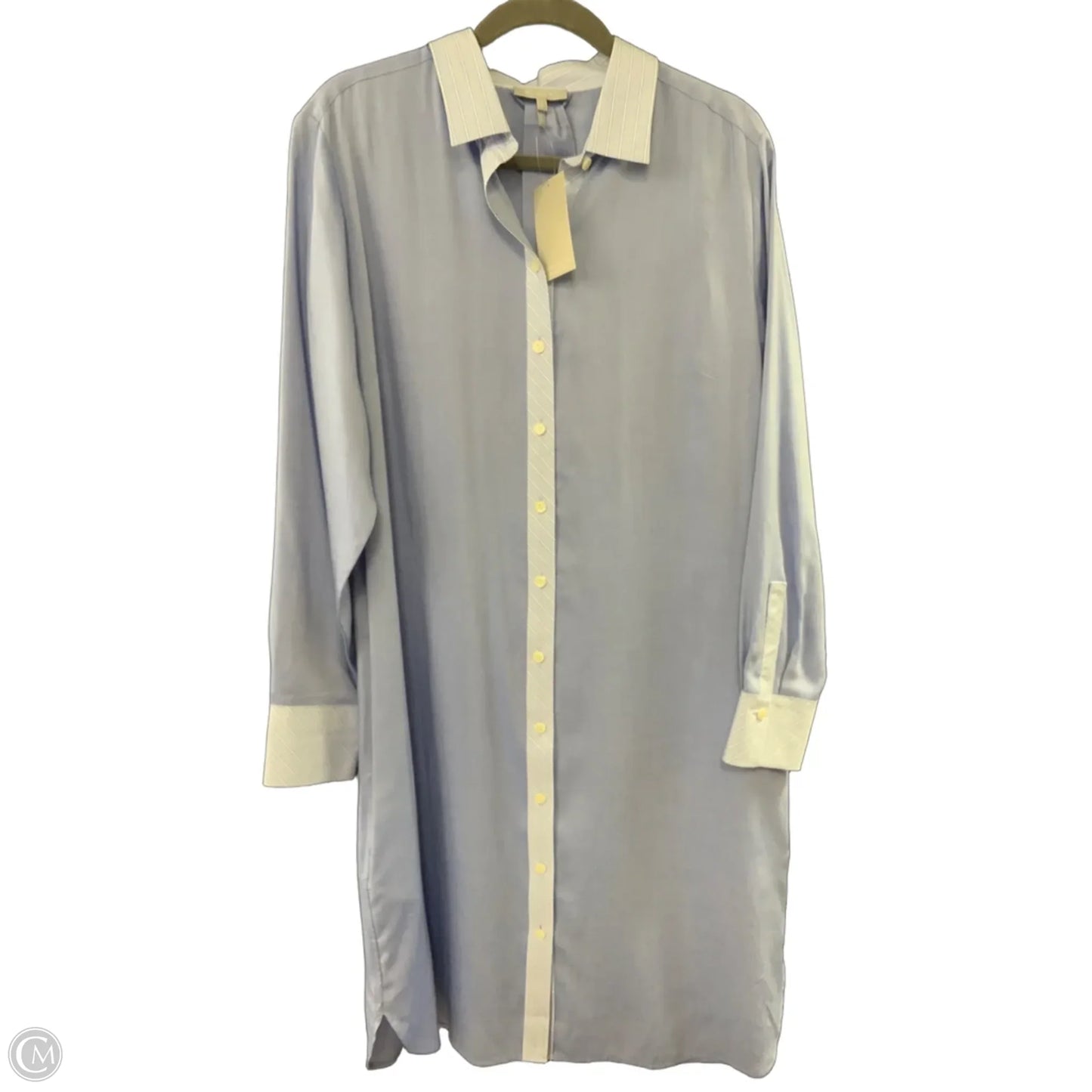 Dress Casual Midi By Hinson Wu In Blue, Size: L