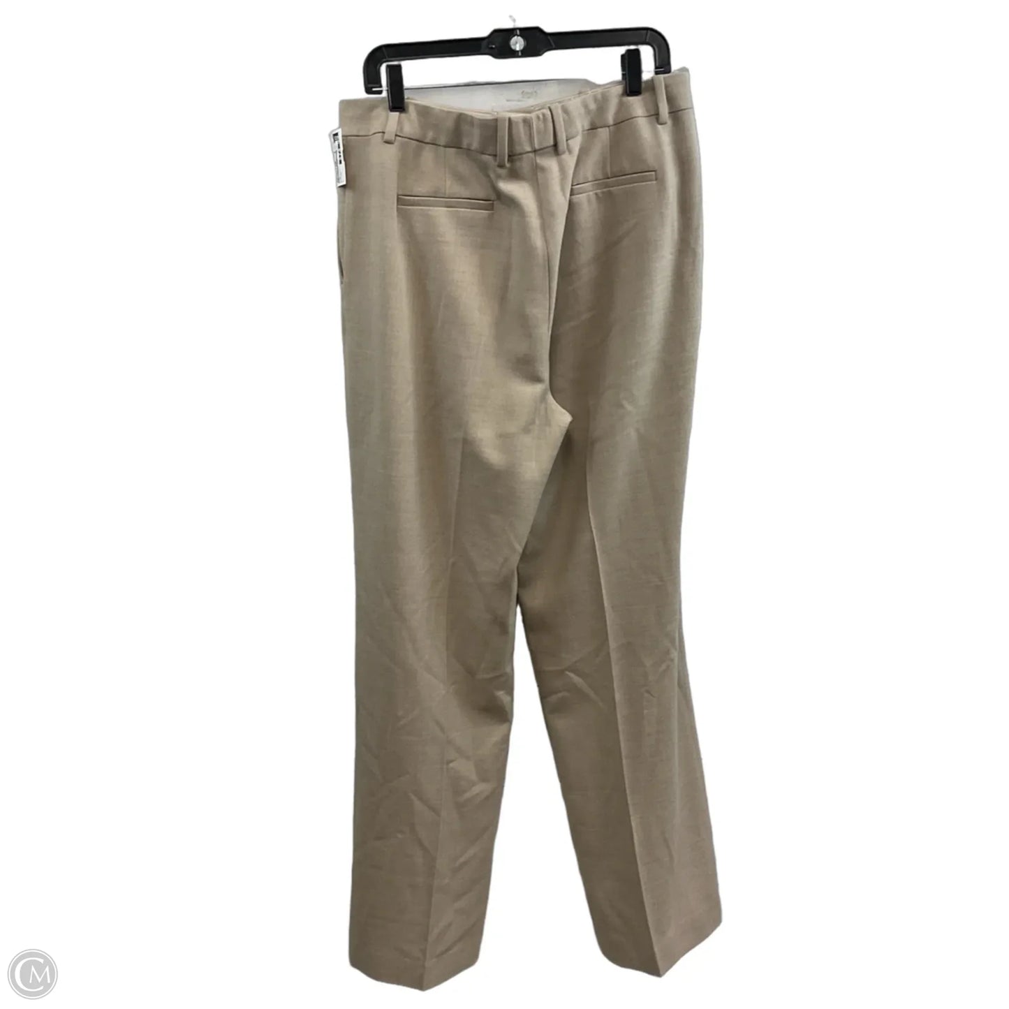 Pants Suit 2pc By LAFAYETTE 148 In Tan, Size: 12
