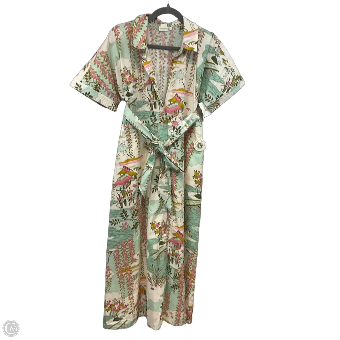 Dress Casual Maxi By Spartina In Green, Size: M
